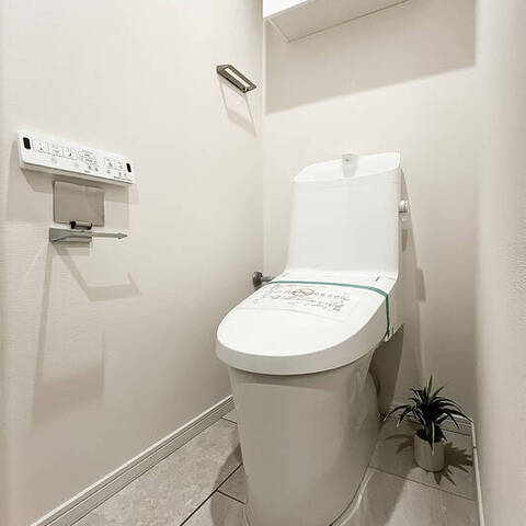 西早稲田シティタワーの室内写真