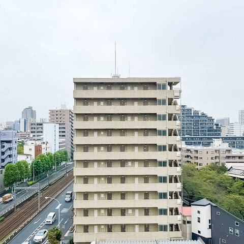 西早稲田シティタワーの室内写真