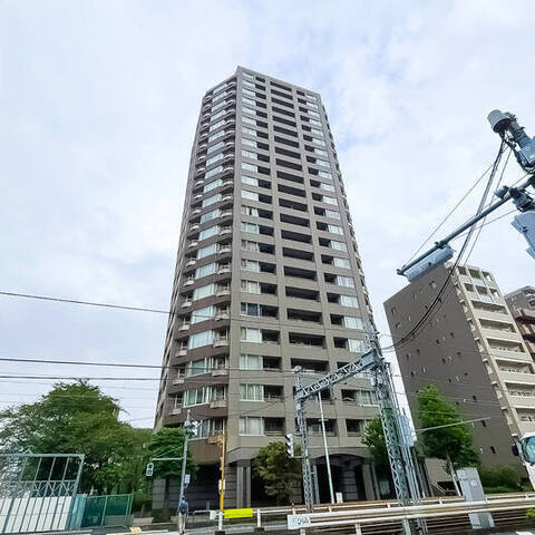 西早稲田シティタワーの室内写真