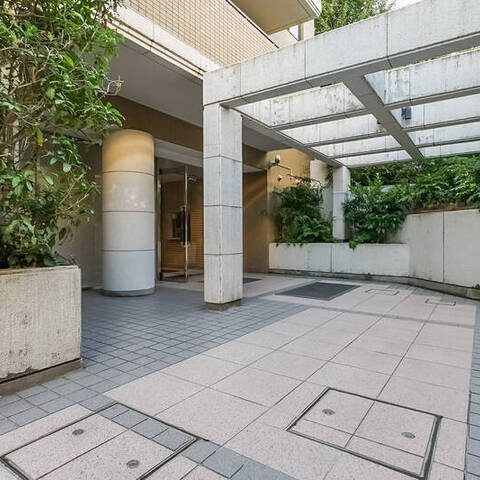 ハイコート青葉台の建物・共用部写真