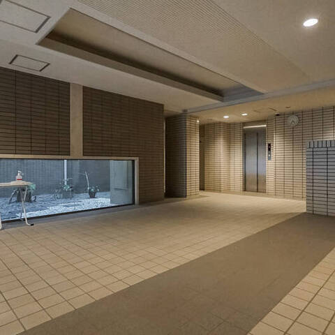 ハイコート青葉台の建物・共用部写真