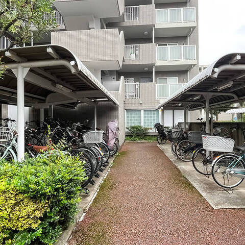 エコロジー落合レジデンス1の建物・共用部写真