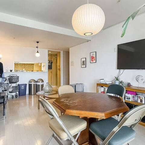 キャピタルマークタワーの室内写真