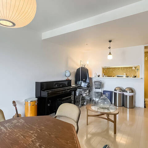 キャピタルマークタワーの室内写真