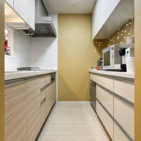 キャピタルマークタワーの室内写真