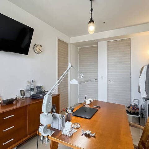 キャピタルマークタワーの室内写真