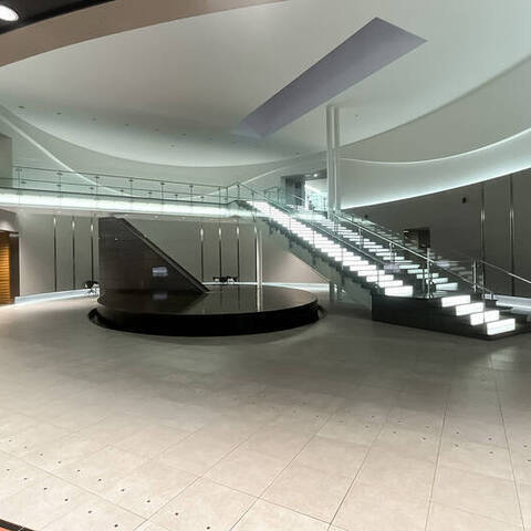 キャピタルマークタワーの室内写真