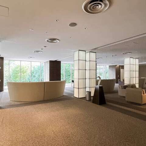 キャピタルマークタワーの室内写真