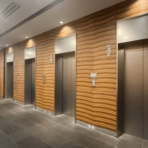 キャピタルマークタワーの室内写真