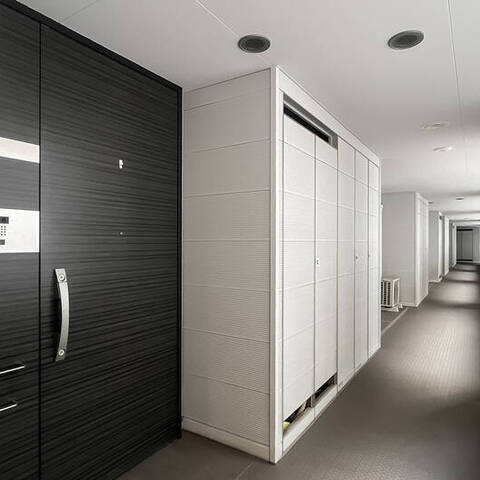 キャピタルマークタワーの室内写真