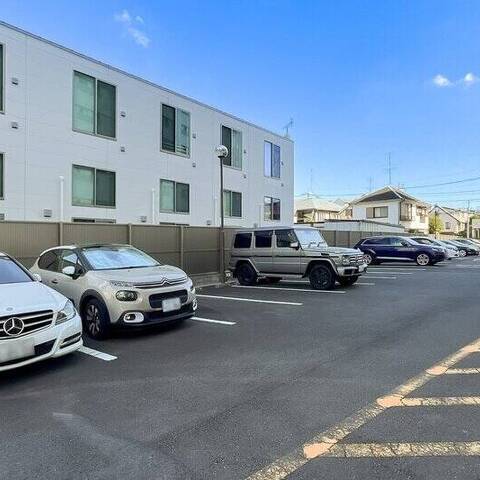 ドルフ都立大の室内写真