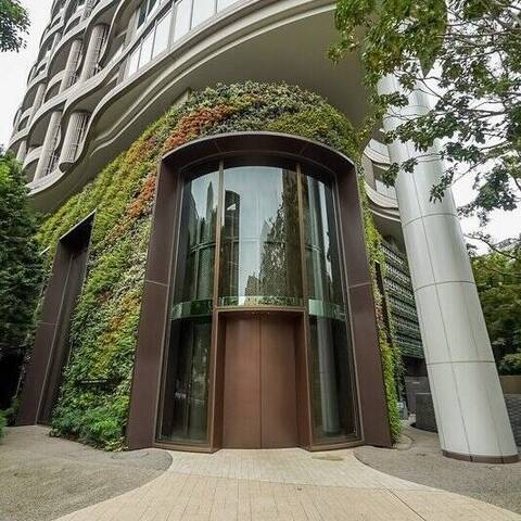 パークコート神宮北参道ザ・タワーの建物・共用部写真