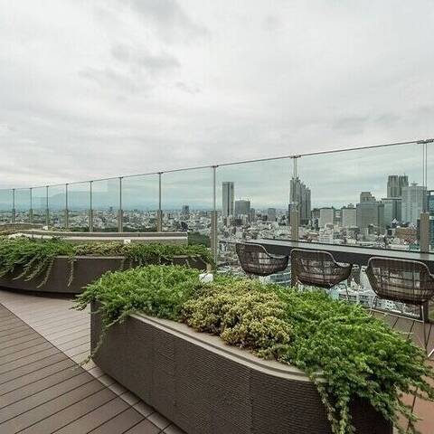 パークコート神宮北参道ザ・タワーの建物・共用部写真