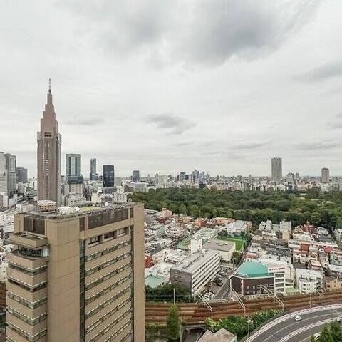 パークコート神宮北参道ザ・タワーの眺望・バルコニー写真