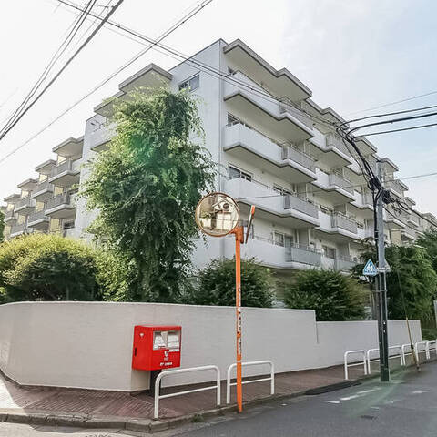 マンションニュー池尻の建物・共用部写真