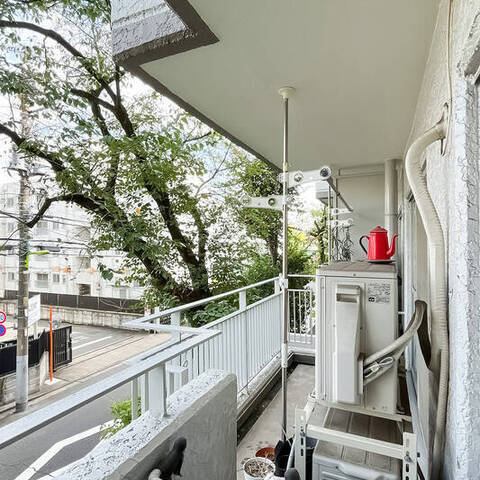 マンションニュー池尻の眺望・バルコニー写真