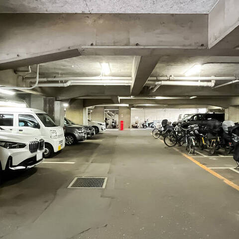 マンションニュー池尻の建物・共用部写真