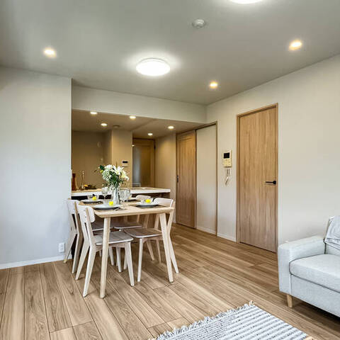 ヴィルヌーブ川崎・幸町の室内写真