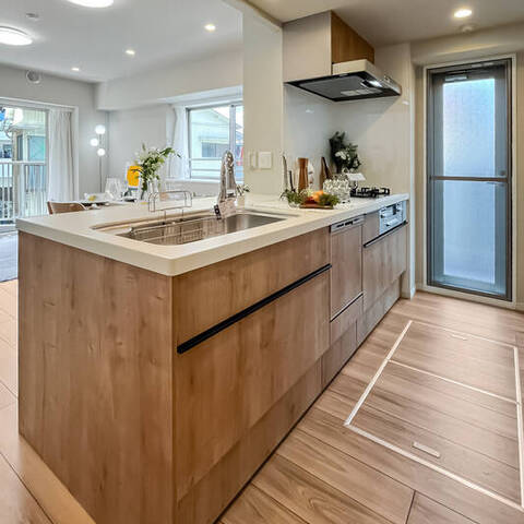 ヴィルヌーブ川崎・幸町の室内写真