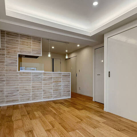 西蒲田スカイハイツの室内写真