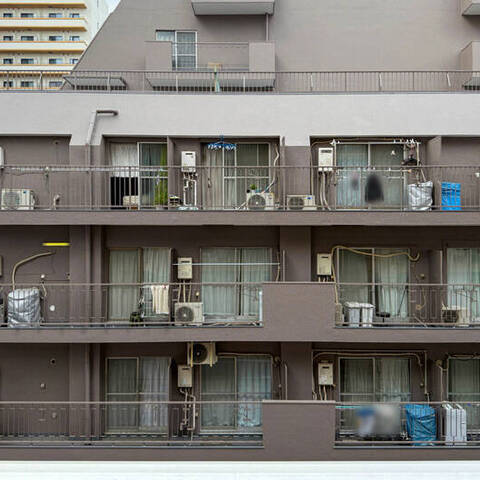 西蒲田スカイハイツの室内写真