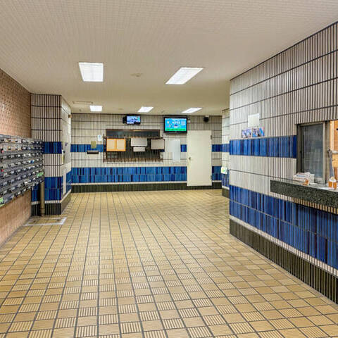 西蒲田スカイハイツの室内写真