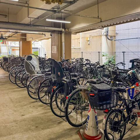 西蒲田スカイハイツの室内写真