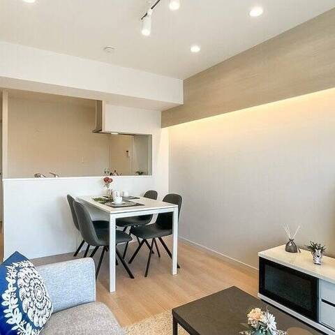 マンハイム第2西大島の室内写真