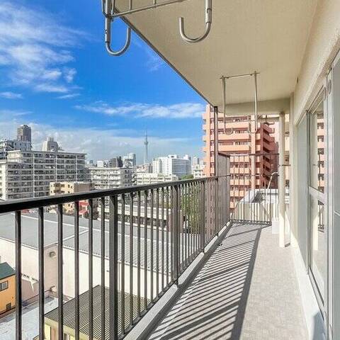 マンハイム第2西大島の室内写真