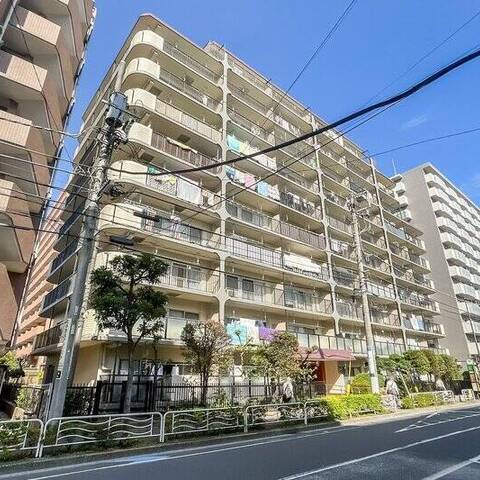 マンハイム第2西大島の室内写真