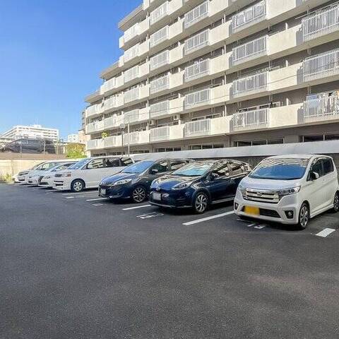 マンハイム第2西大島の室内写真