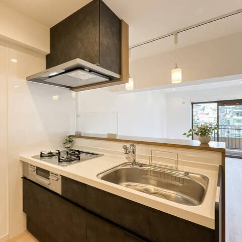 ライオンズマンション岸根公園の室内写真