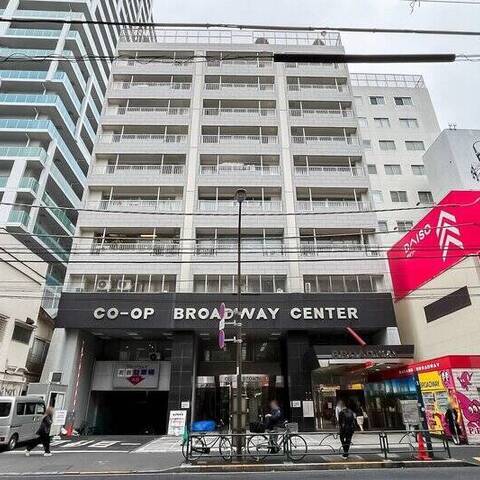 ブロードウェイの室内写真