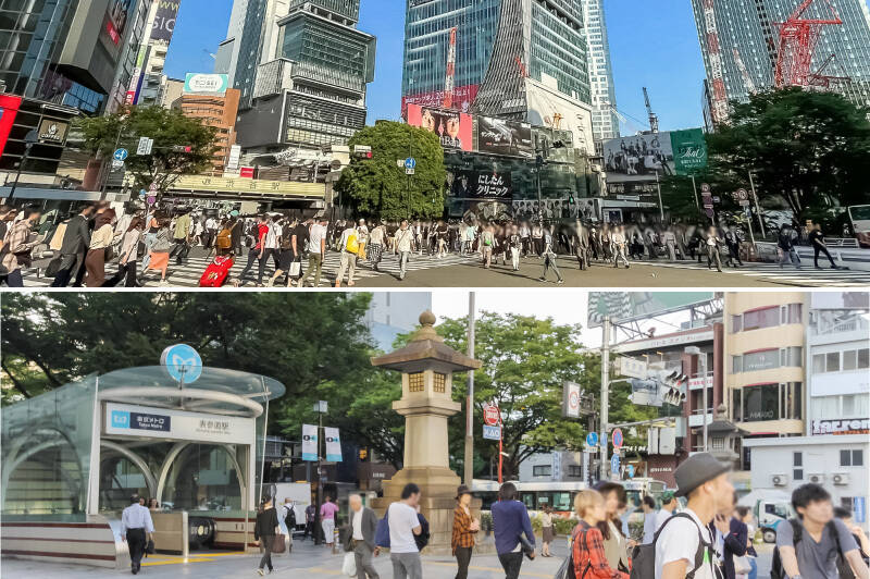 今回ご紹介するマンションから「渋谷」駅まで徒歩7分、「表参道」駅と「明治神宮前」駅までも徒歩10分以内。最新のトレンドを肌で感じられる “神宮前五丁目” が舞台です。