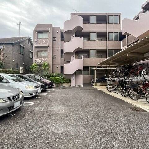 藤和シティホームズひばりケ丘学園町の建物・共用部写真