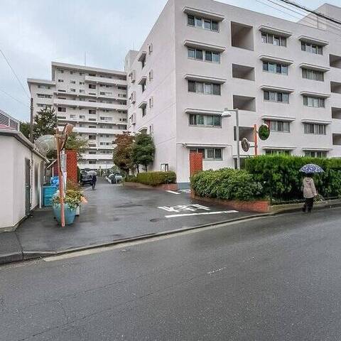 日吉第2ハイムB棟の建物・共用部写真