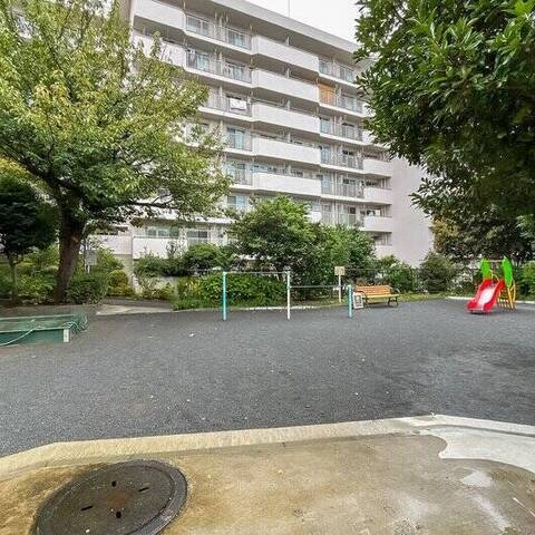 日吉第2ハイムB棟の建物・共用部写真
