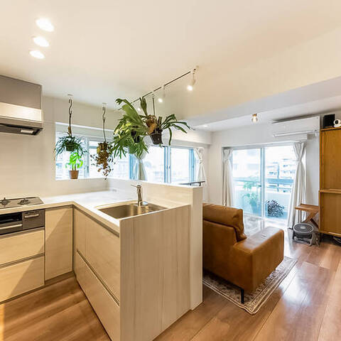 代々木エンパイアコープの室内写真