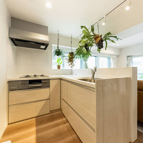 代々木エンパイアコープの室内写真