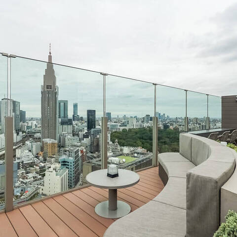 パークコート神宮北参道ザ・タワーの室内写真