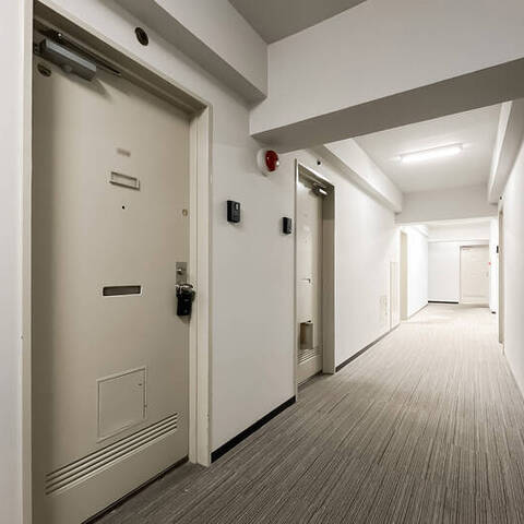 ヴィラ赤坂の建物・共用部写真