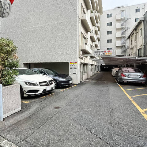 ヴィラ赤坂の建物・共用部写真