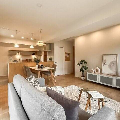 オーベル桜上水の室内写真