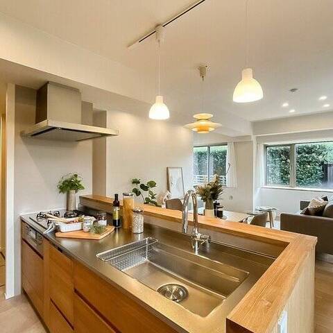 オーベル桜上水の室内写真