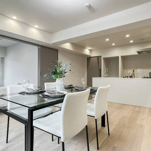 マンション広尾台の室内写真