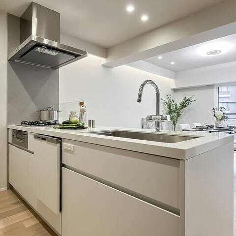 マンション広尾台の室内写真