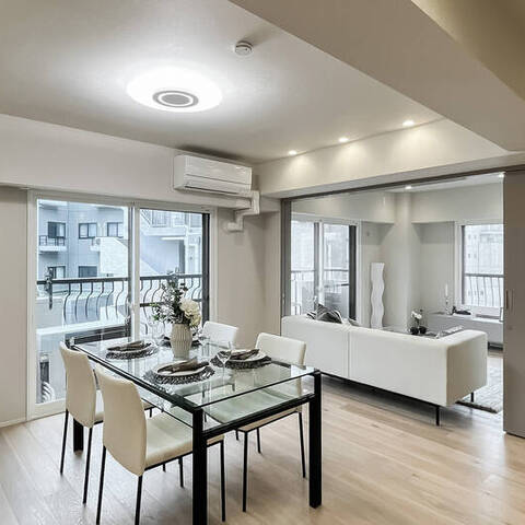 マンション広尾台の室内写真