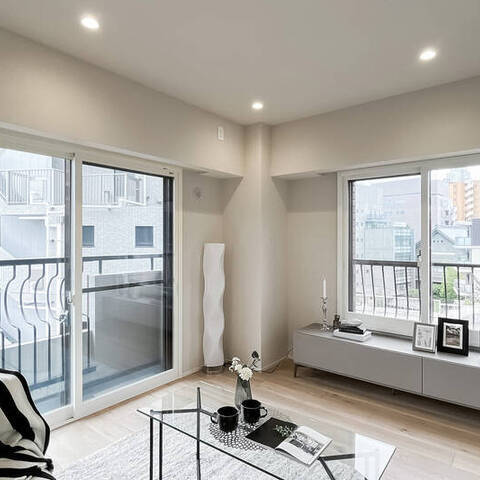 マンション広尾台の室内写真