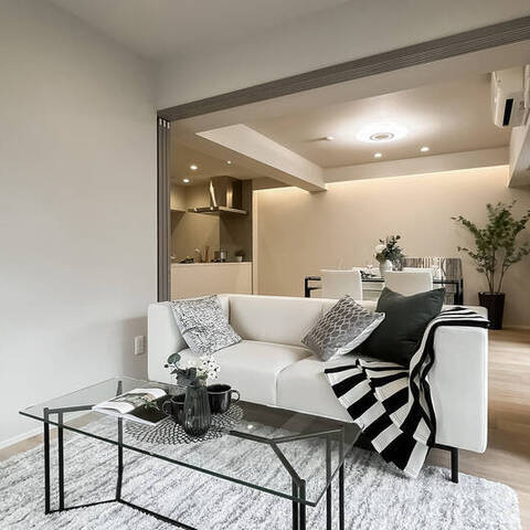 マンション広尾台の室内写真