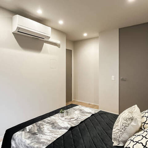 マンション広尾台の室内写真